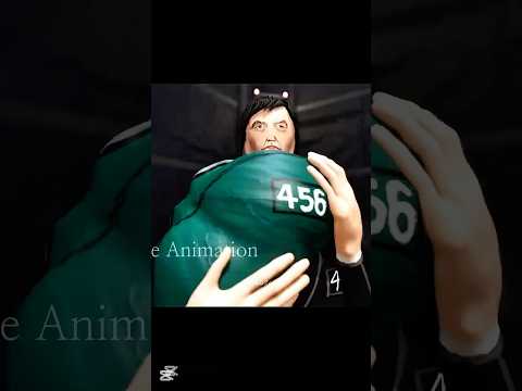 GigaChad kid in Squid Game 😂💪🏻| edit by NEOZ4 | #squidgame #gigachad #edit #animation #shorts