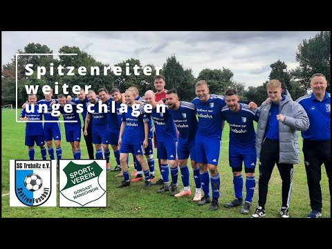 SG Trebnitz - SpG Gorgast Manschnow | Kreisklasse Nord Tore und Highlights 6. Spieltag