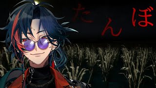 【たんぼ】愛犬と散歩してただけなのに……【魁星/にじさんじ】