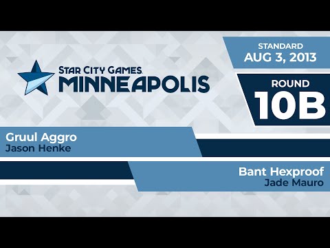 SCGMINN: Round 10b - Jason Henke vs Jade Mauro | Standard