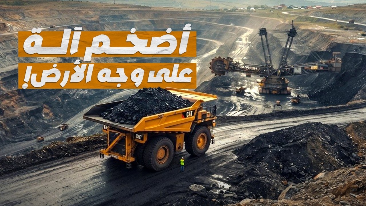 أضخم آلات الحفر في العالم.. عملاقة تبتلع الجبال وتغوص مئات الأمتار تحت الأرض! 