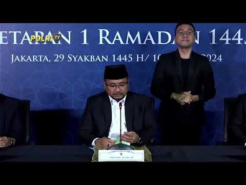 PENETAPAN 1 RAMADAN 1445 H