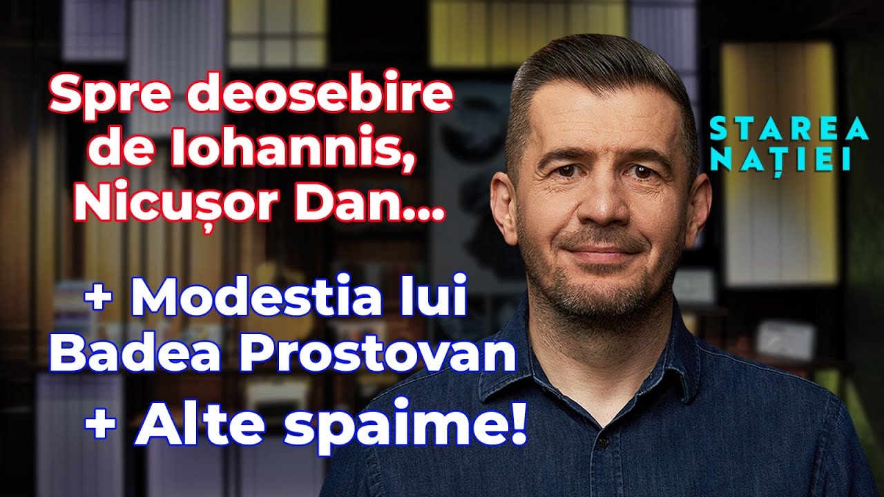 Se închid granițele? Concedieri aberante. Nepotul Ciolacului, expert PNRR | Starea Nației 05.06.25