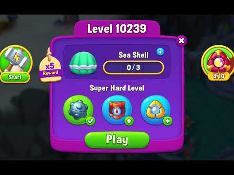 Fishdom Level 10239 -Daily Log #578 | Gemstone Trail 