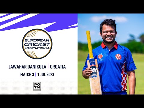 POTM: J.Danikula - SVN vs CRO | Highlights | ECI Sweden | 1 July 2023 | ECI23.078