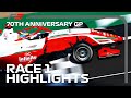 F3 Race 1 Highlights | 70th Anniversary Grand Prix 2020