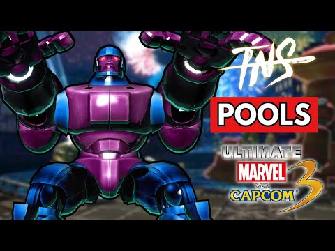StaticGorilla is in this video -  TNS UMVC3 #194 POOLS - Ultimate Marvel vs. Capcom 3