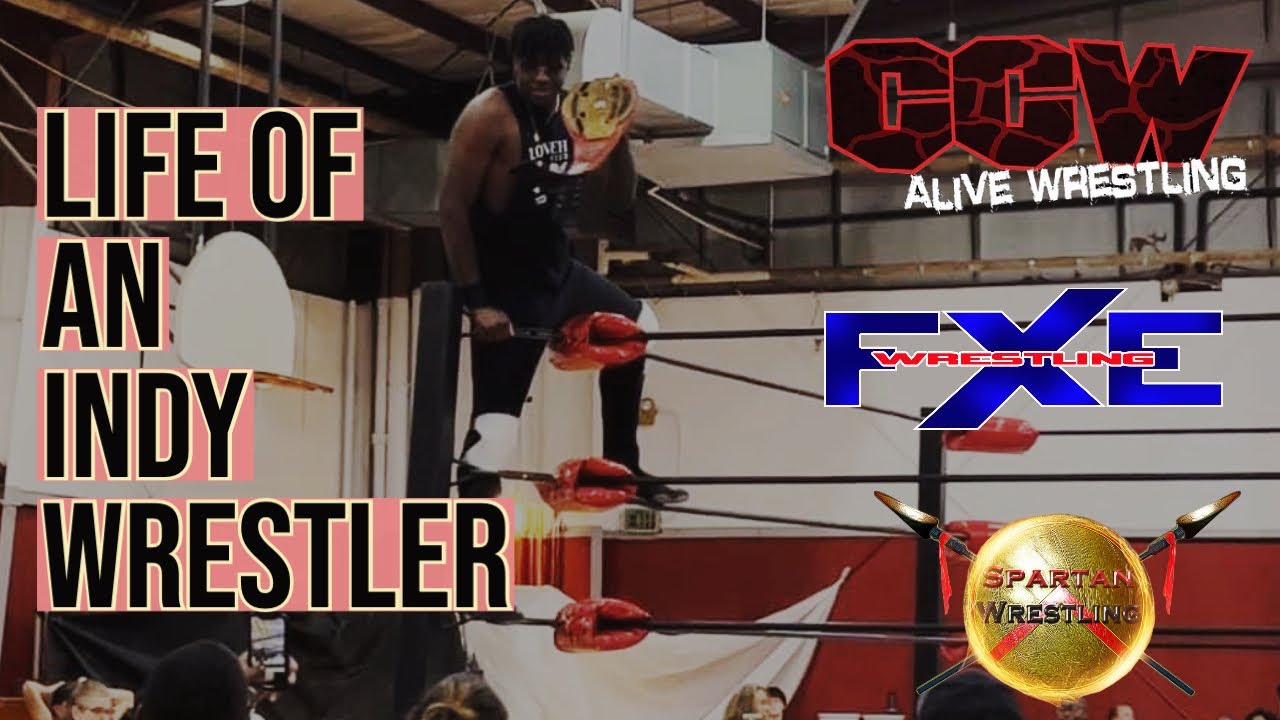 I JOINED A NEW WRESTLING COMPANY!  | Life of an Indy Wrestler