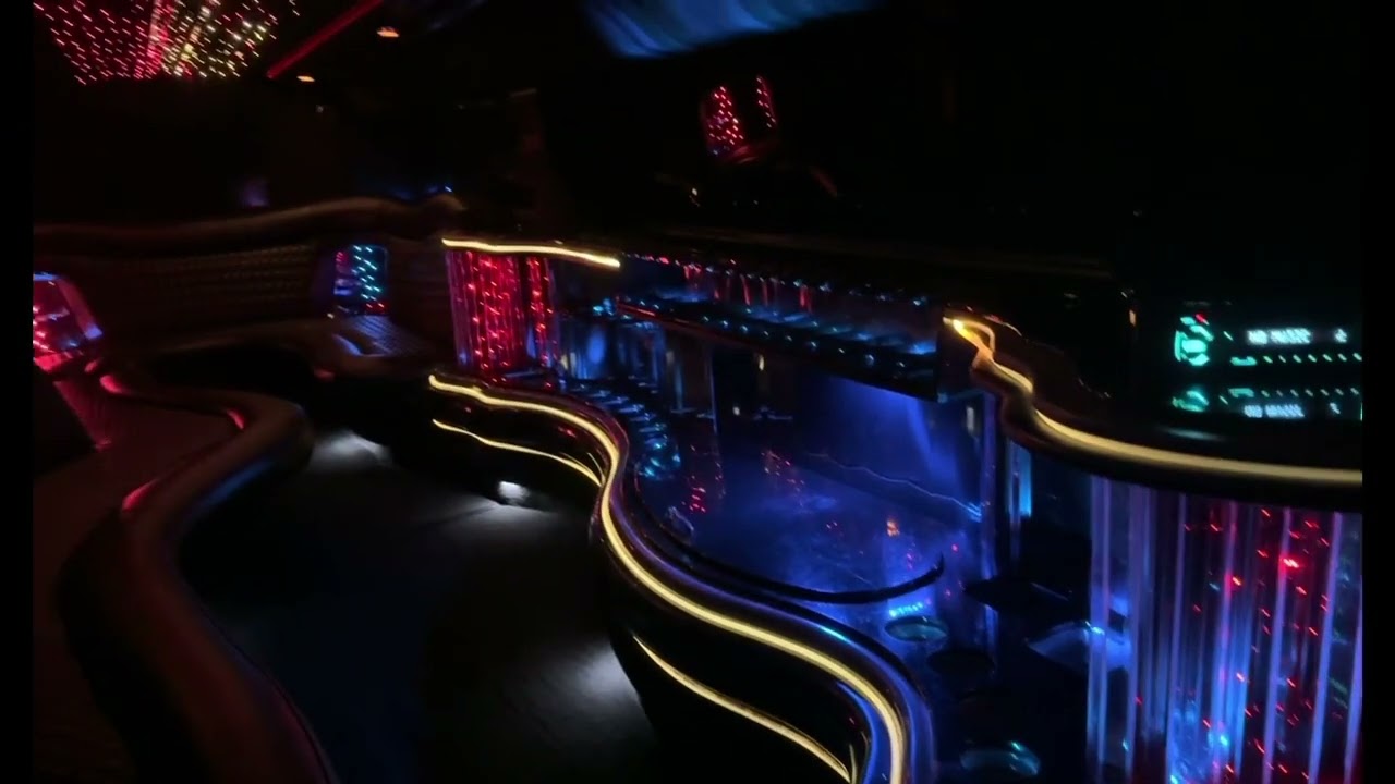 H2 Hummer Limo video