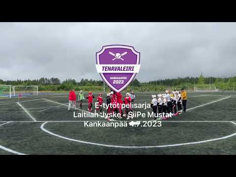 Tenavaleiri 2023: LaJy - SiiPe Mustat