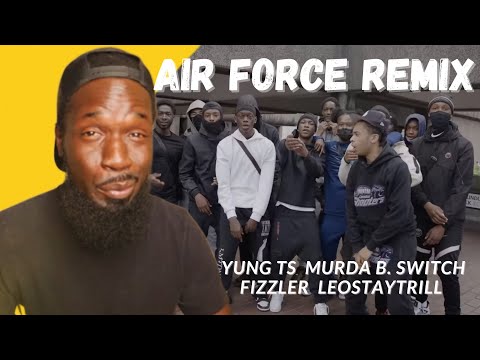 #YungTS, #MurdaB, Switch, #Fizzler & LeoStayTrill - Air Force Remix (Reaction) |Deepsspeaks