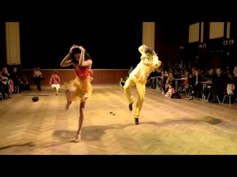 Taneční škola Arte Dance Písek - Maska - Viktor Houdek a Tereza Večerková
