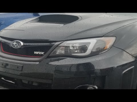 Spyder C Type HID Headlight Install on 08-14 WRX