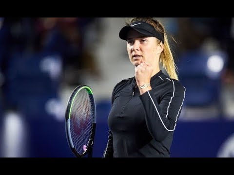 Еліна Світоліна – Ольга Говорцова 6:3, 6:4 2020 Монтеррей WTA