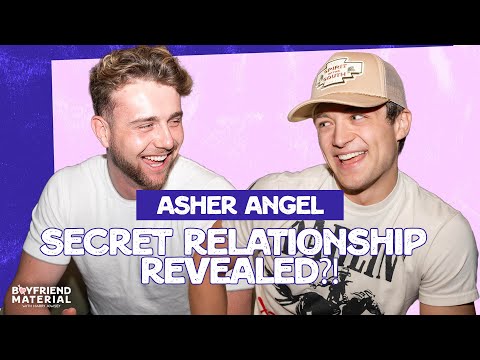Asher Angel Dishes on Bama Rush, Disney Stardom, & His Private Relationship