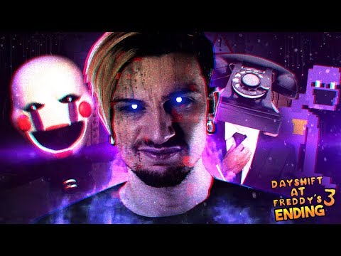 ONLY THE GOOD SHALL REMAIN. || Dayshift At Freddy's 3 (BEST ENDING)