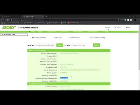 Acer Warranty Registration Registerfinder Register Is Easier Than Ever