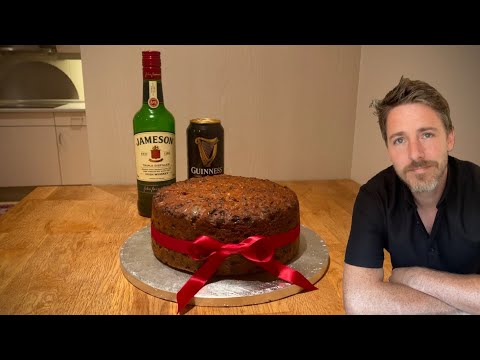 Irish Christmas Cake