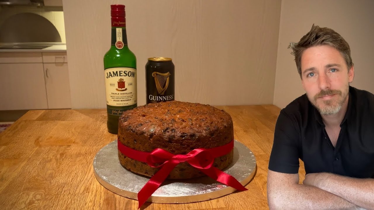 Irish Christmas Cake