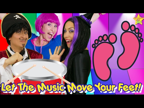 Kids Song | With The Five Finger Family | Jump You Can Do It!  | Star jump, Dance, Sing