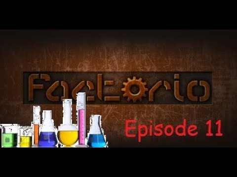 Let's Play Factorio - Chemical Engineer Edition! - Ep 11 - Choo Choo Trains!