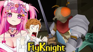 Conner: His got no head ! ( yet he is still alive ) ACCURATE FLY DEPICTION - Connor & I Found The Most Underrated Game!
