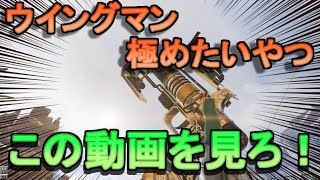 【解説】暴れ馬ウイングマンを手なずける方法をご紹介！【APEX動画】