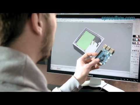 Spreedbox : The most private video chat and file exchange - Design