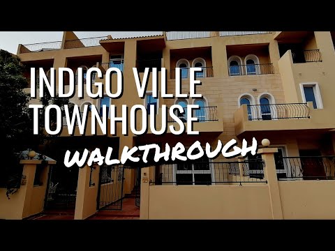 Indigo Ville 5 JVC Walkthrough - Jumeirah Village Circle - Dubai