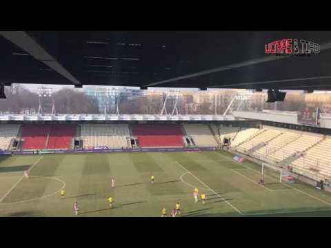 E: Cracovia - Arka Gdynia [Protest i zima trwają]. 2018-03-04