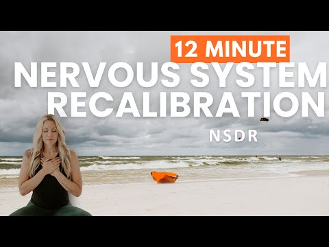 NSDR Nervous System Recalibration Practice | 12 Min | Yoga Nidra Techniques