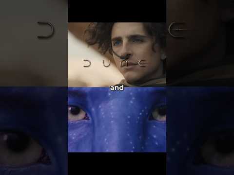 Dune and Avatar Are The Same Movie #dune #avatar