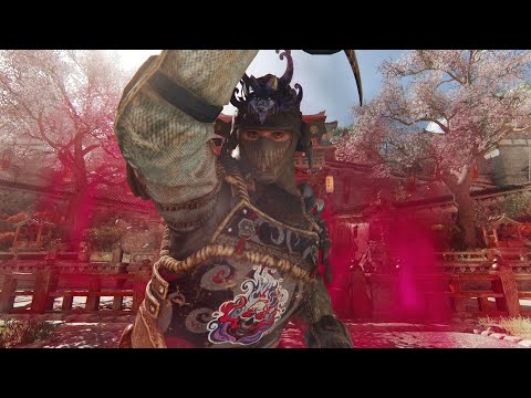 [For Honor] You Can Orochi Kick 10 Feet Away - Orochi Testing Grounds Duels