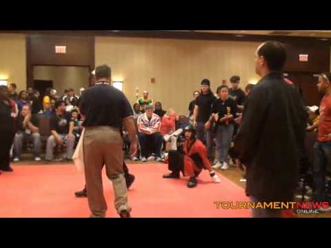 Kodaq Wray vs Justin Ortiz Mens Fighting Grand at Ocean State Grand Nationals 2011
