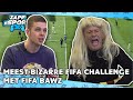 PRUIKEN, TRAMPOLINES EN MEER CHAOS IN BIZARRE FIFA CHALLENGE MET FIFA BAWZ | FIFA 20 | ZAPPESPORT