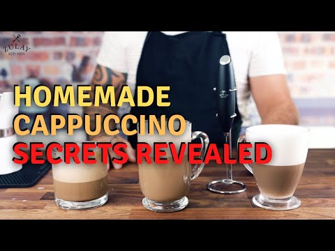 Crazy Easy Ways To Make Cappuccino In 2021 | Secrets Revealed
