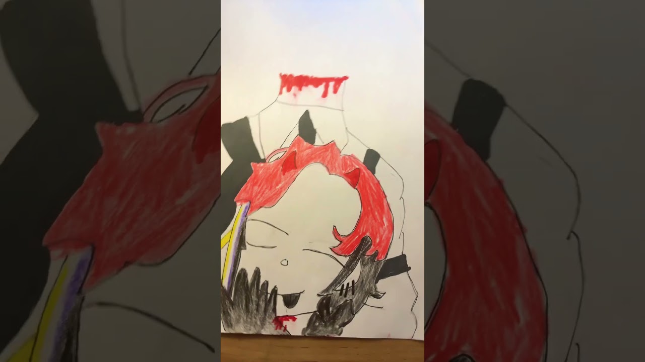 Part 5 person drawn was @TiredIris #pride#art #drawling #artist🏳️‍🌈