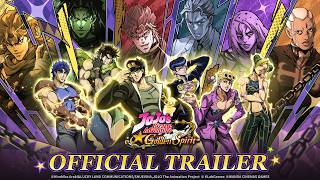 JoJo's Bizarre Adventure: Golden Spirit | Official Gameplay Trailer