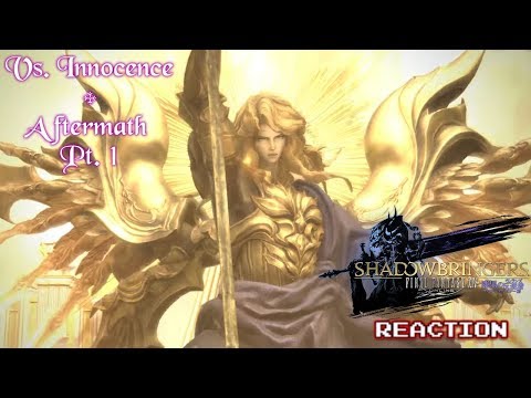 Vs. Innocence + Aftermath Pt. 1 - Krimson KB Reacts - FFXIV Shadowbringers Reaction