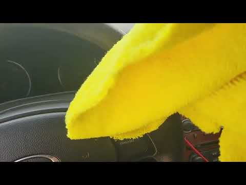 Using Sticky Dash Fix On My 2008 G35X