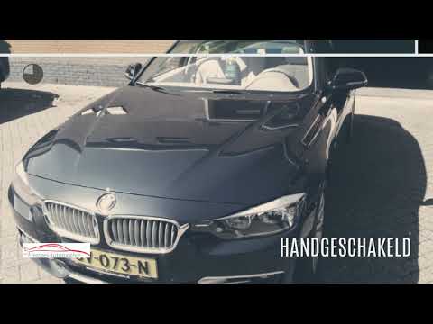 BMW 3 Serie 316d High Executive Zeer nette Bmw 316 modern cedan,1e eigenaar,garantie,geen rokersauto