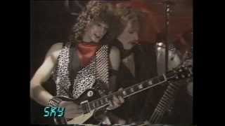 Pretty Maids - Back To Back ,1985 Video