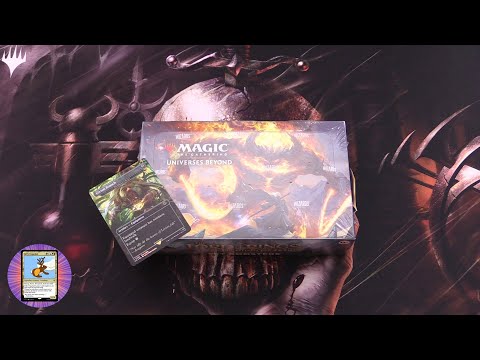 MTG Lord of the Rings Set Booster Box - NICE PULLS!