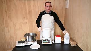Making a Small Batch of Oxalic Acid Strips