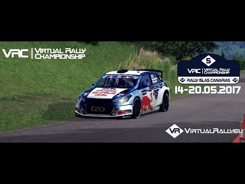 [RBR CZECH 2018] #5 VRC - Rally Islas Canarias 2018 by VirtualRally eu