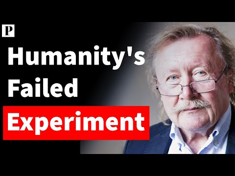 Peter Sloterdijk: The Anthropocene's Endgame & Humanity's Failed Experiment