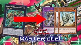 Tuyệt Đỉnh Nhân Văn - Không Add Card, Special Summon Với Zoodiac Bujin (Zoodiac Broadbull)