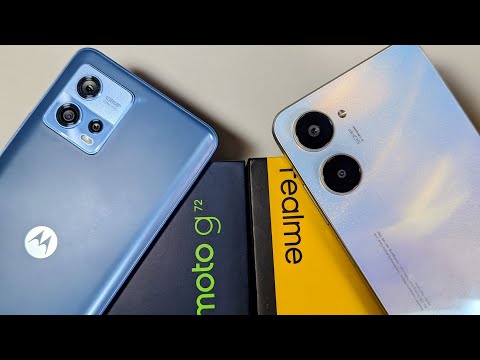 moto g72 or realme 10. Which one to choose 🤔?