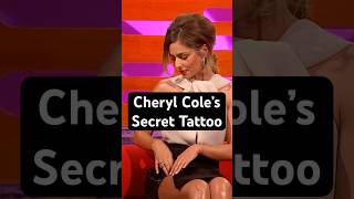 Cheryl Cole’s Secret Tattoo
