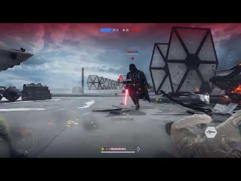 STAR WARS Battlefront II Duel of the Blasters